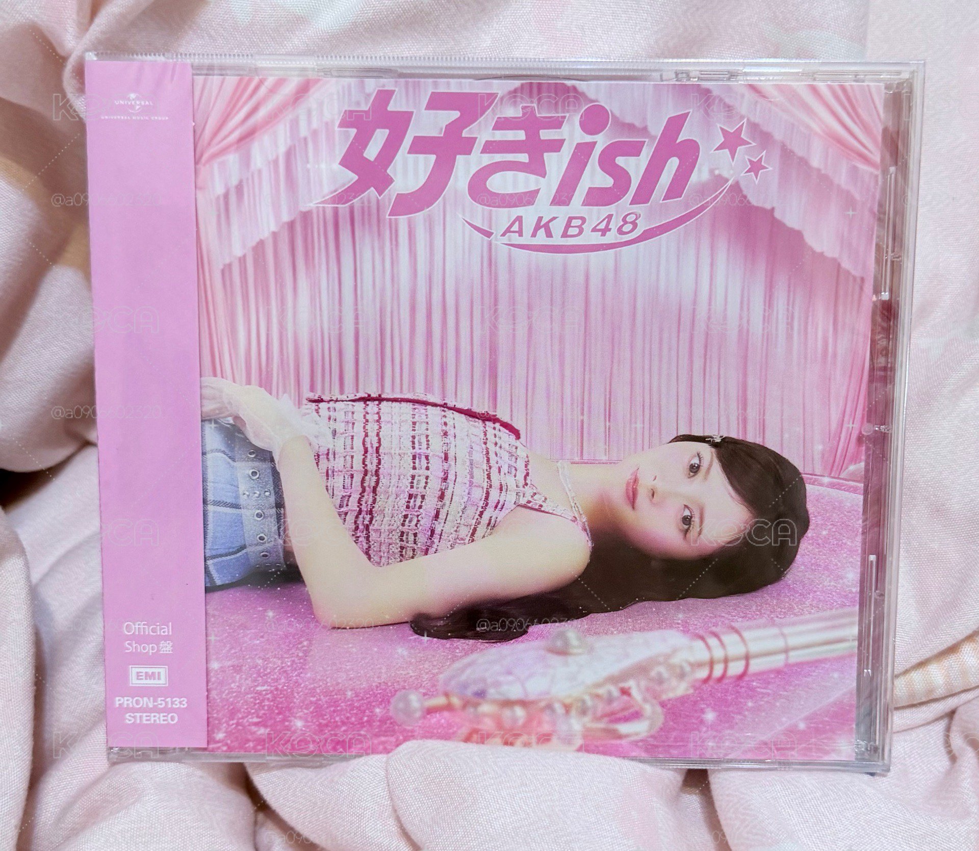 AKB48 單曲68 CD Official Shop盤 全新未拆