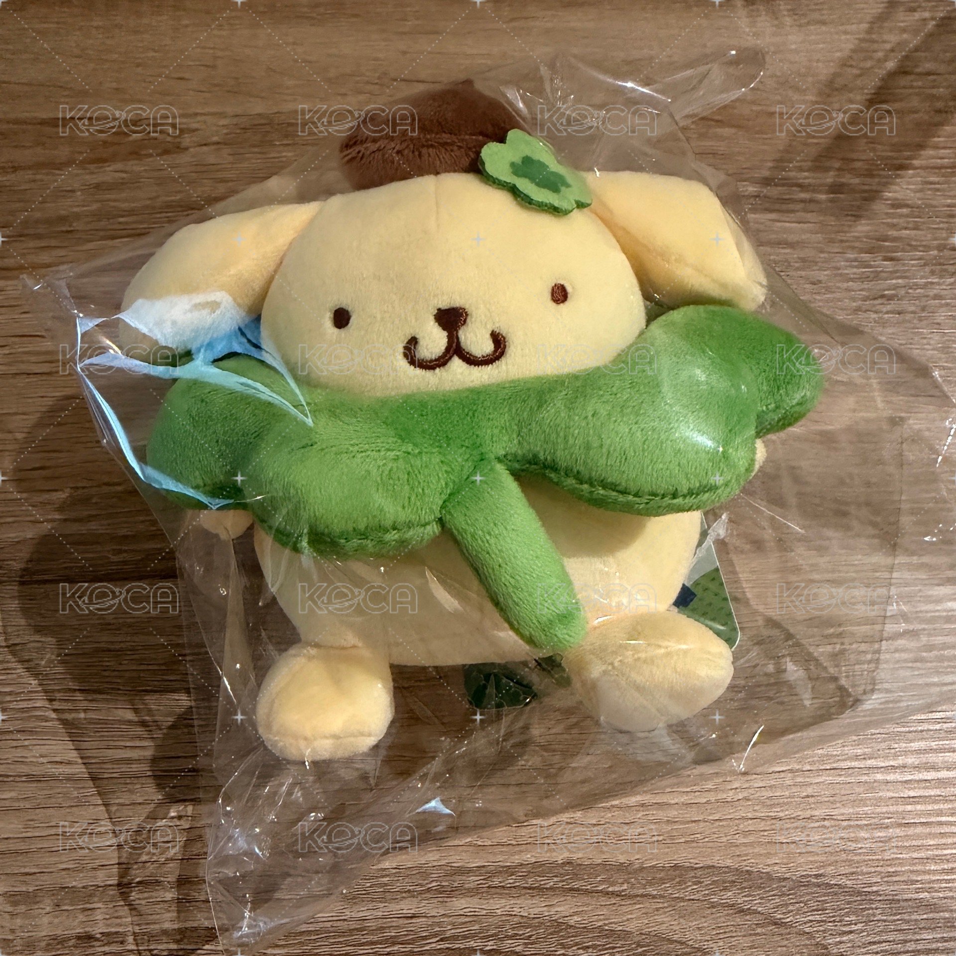 幸運草吊飾娃