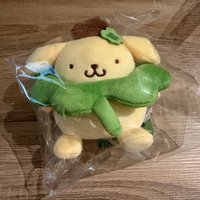 幸運草吊飾娃