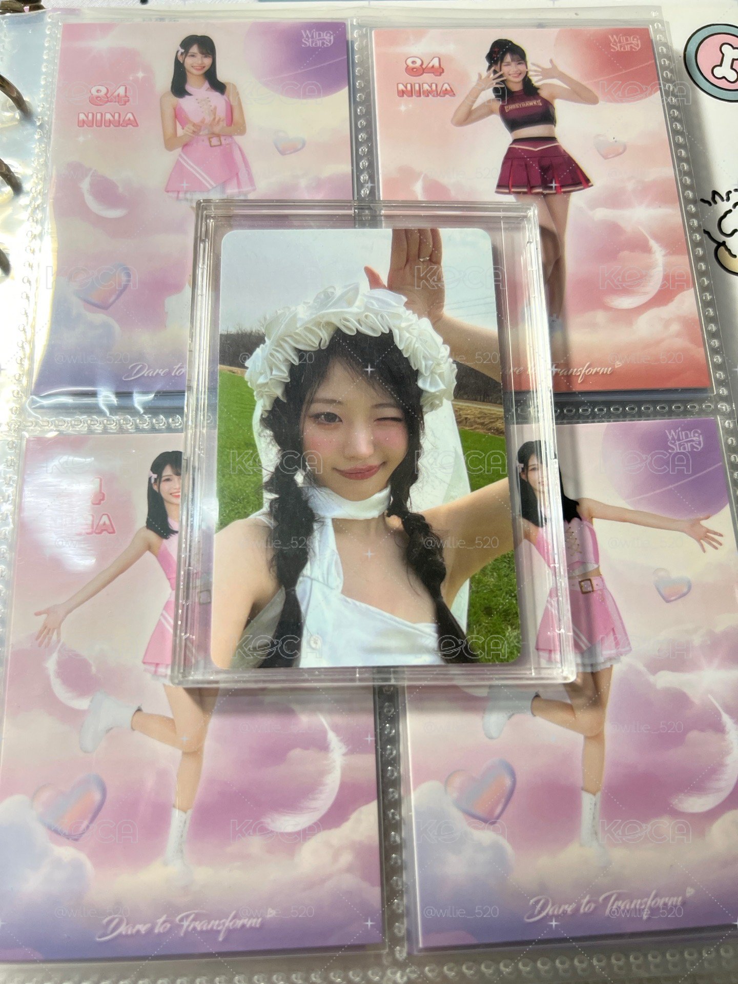 娜迷四wvs預售特典