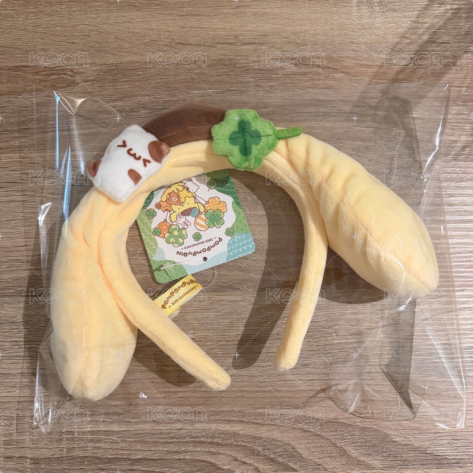 幸運草髮箍