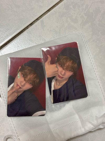 YOUTH ERROR mnet 線下 簽售卡  玗進
