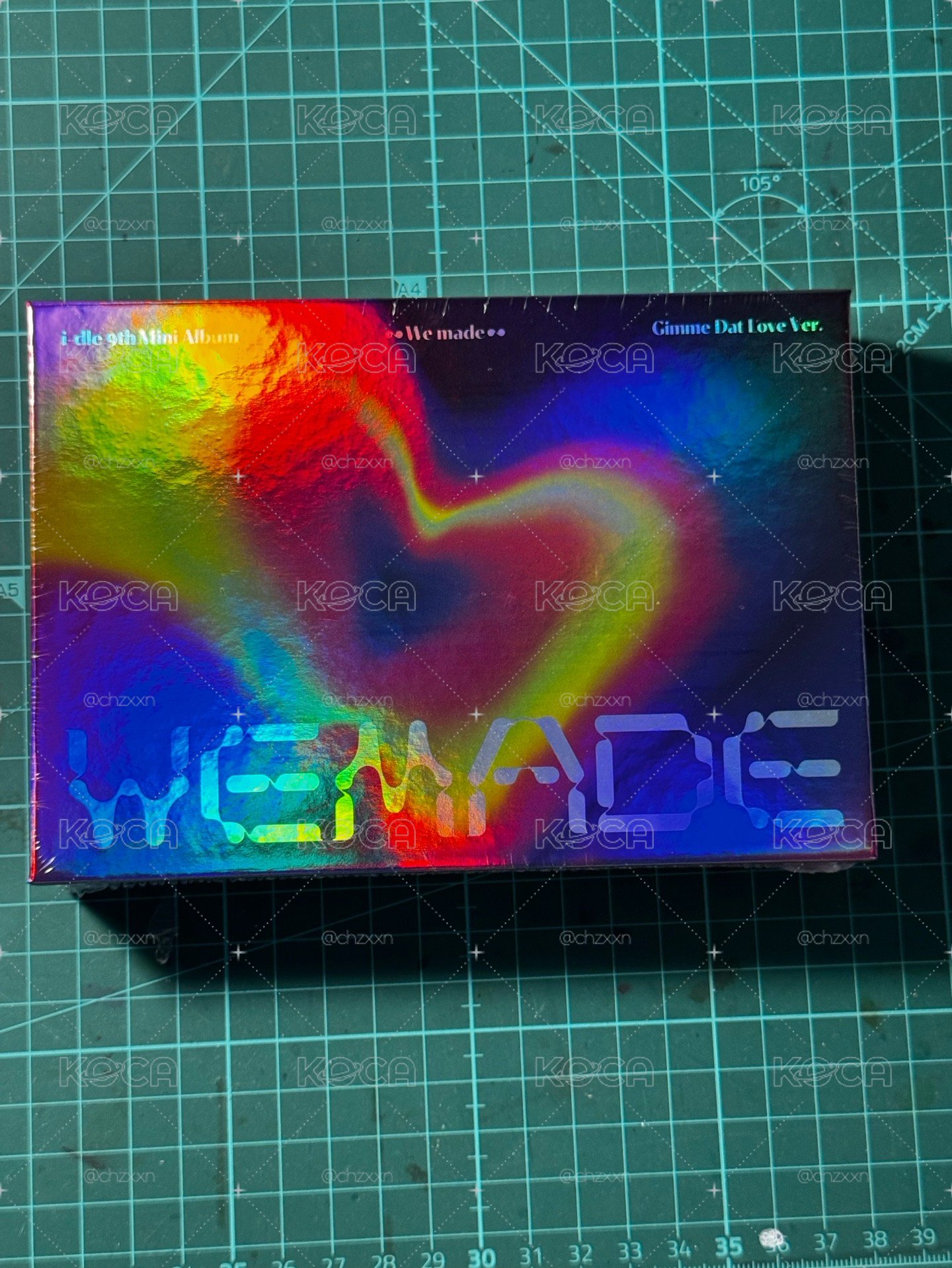 i-dle mini9 GDL.ver 香水專未拆