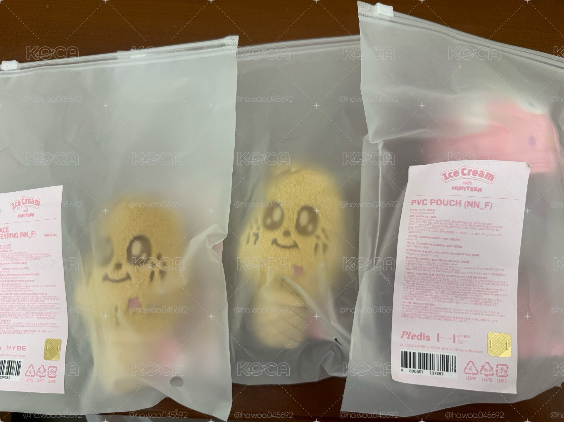 冰淇淋MINITEEN奎甜筒娃/娃包（全新未拆現貨）