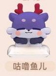 嗷嗚嗷嗚系列奇美拉迷你手辦盲袋第3彈 公仔 