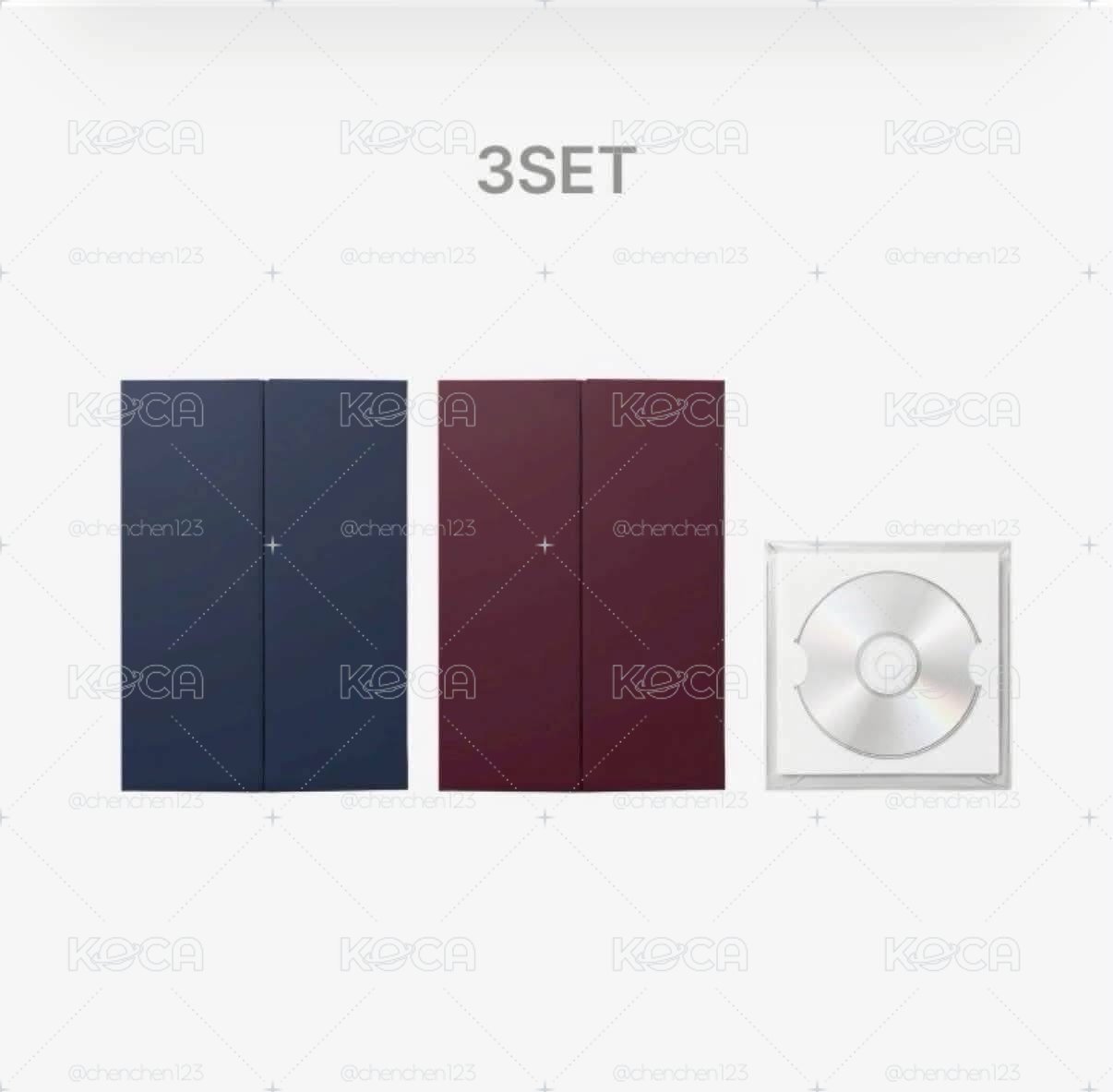 Mark on me 3set+🍊大頭娃吊飾