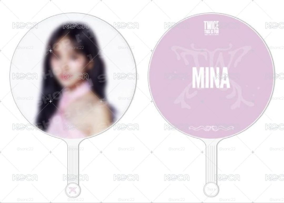 Mina 六巡 扇子 