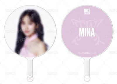 Mina 六巡 扇子 