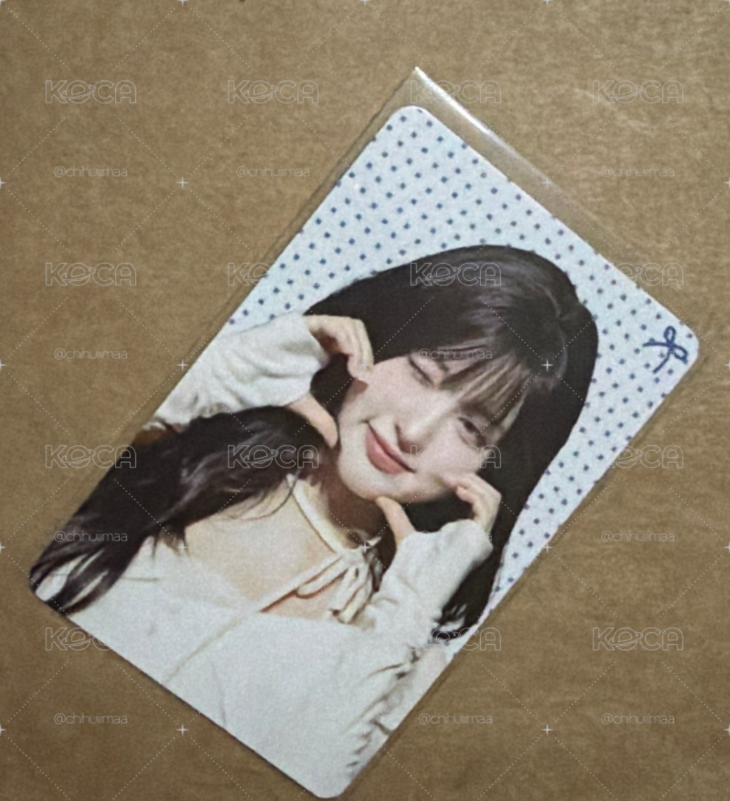 IVE 大誌雜誌卡 Liz/Rei/秋天