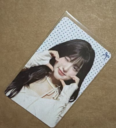 IVE 大誌雜誌卡 Liz/Rei/秋天