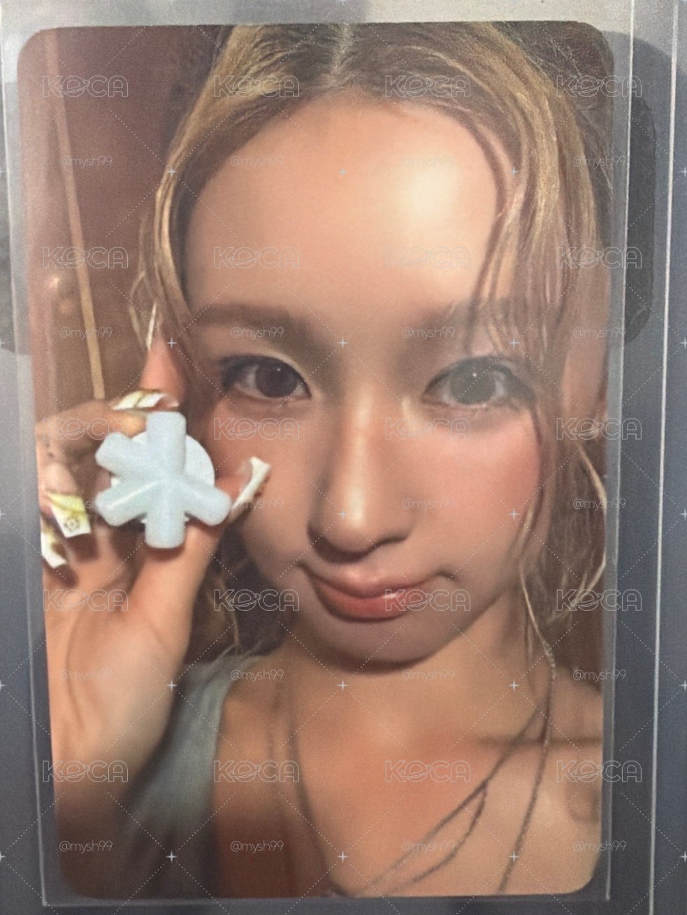 迷九 薇娟 打歌卡