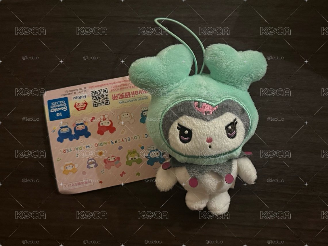 Mini gigo 三麗鷗聯名娃娃