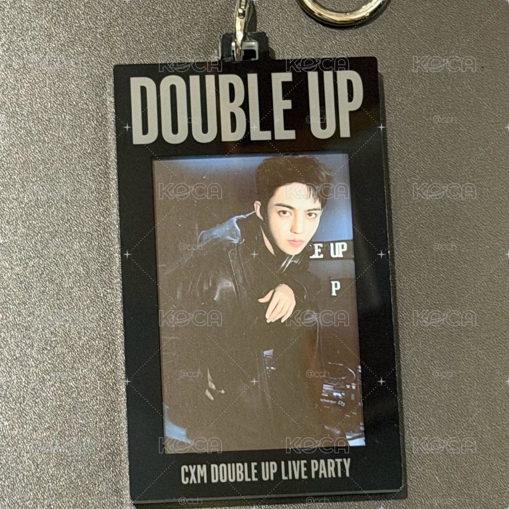 [DOUBLE UP] 卡套 (組) 
