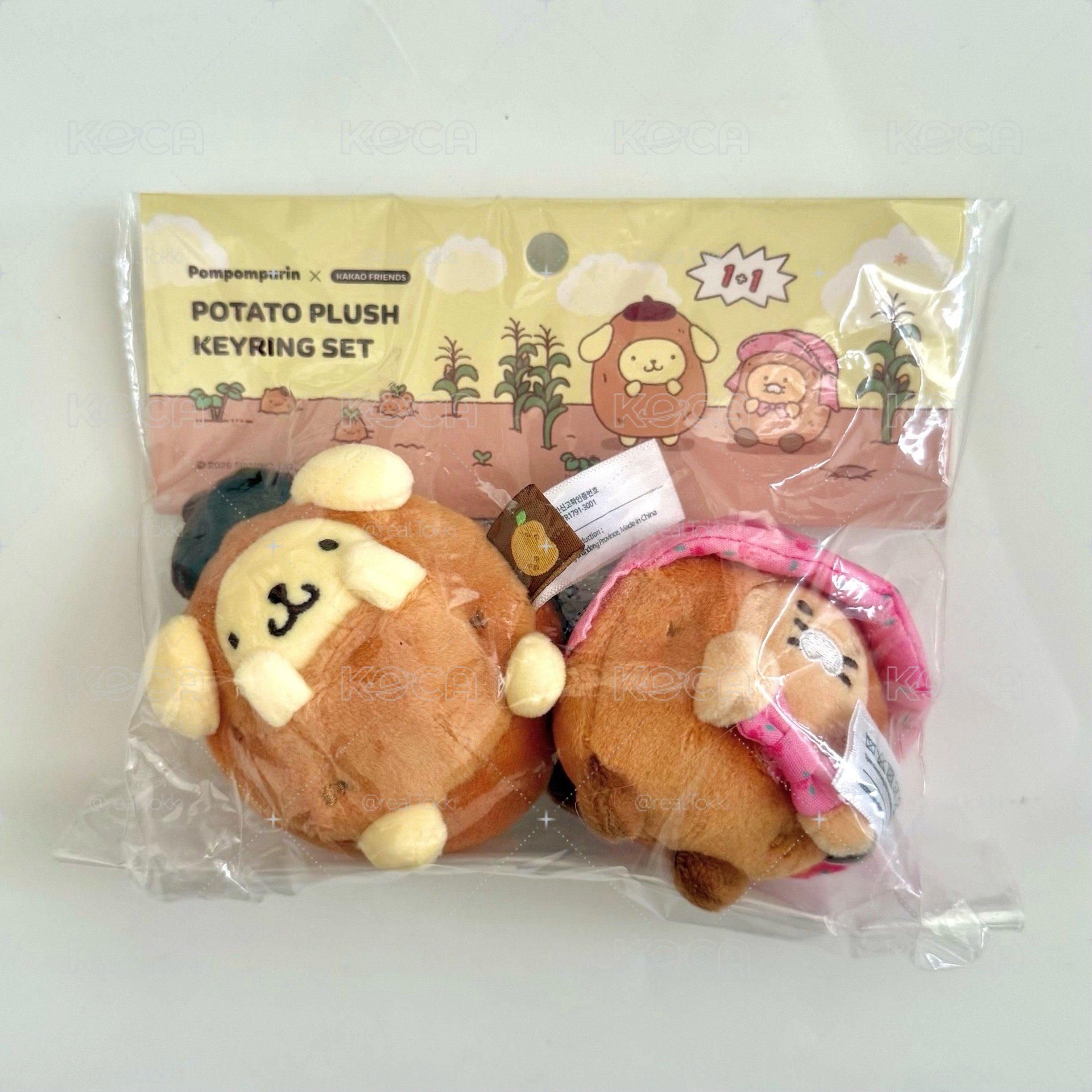 現貨 KAKAO FRIENDS x 布丁狗 馬鈴薯吊飾