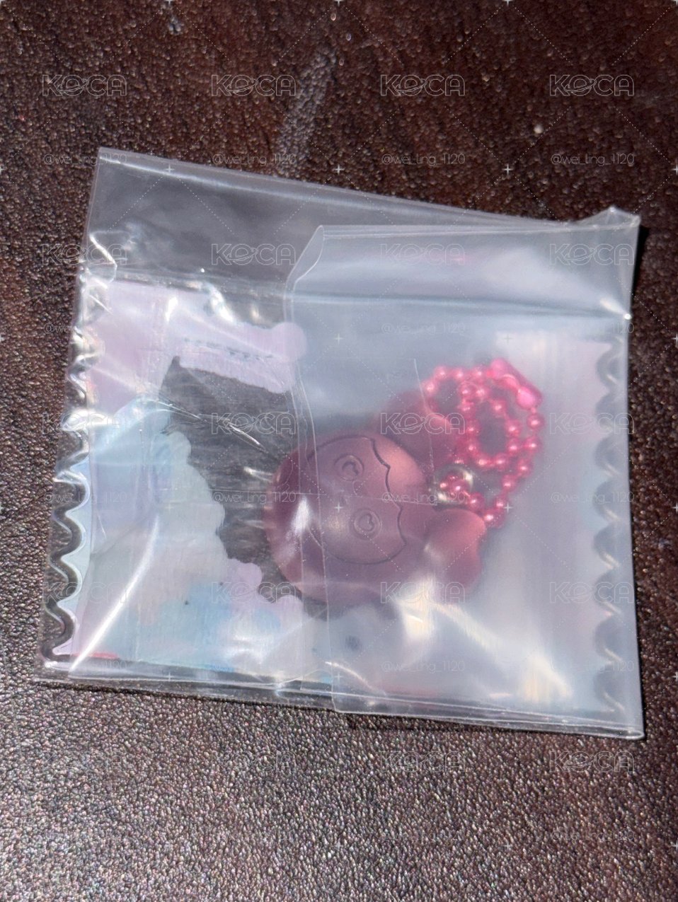 桃 軟糖吊飾