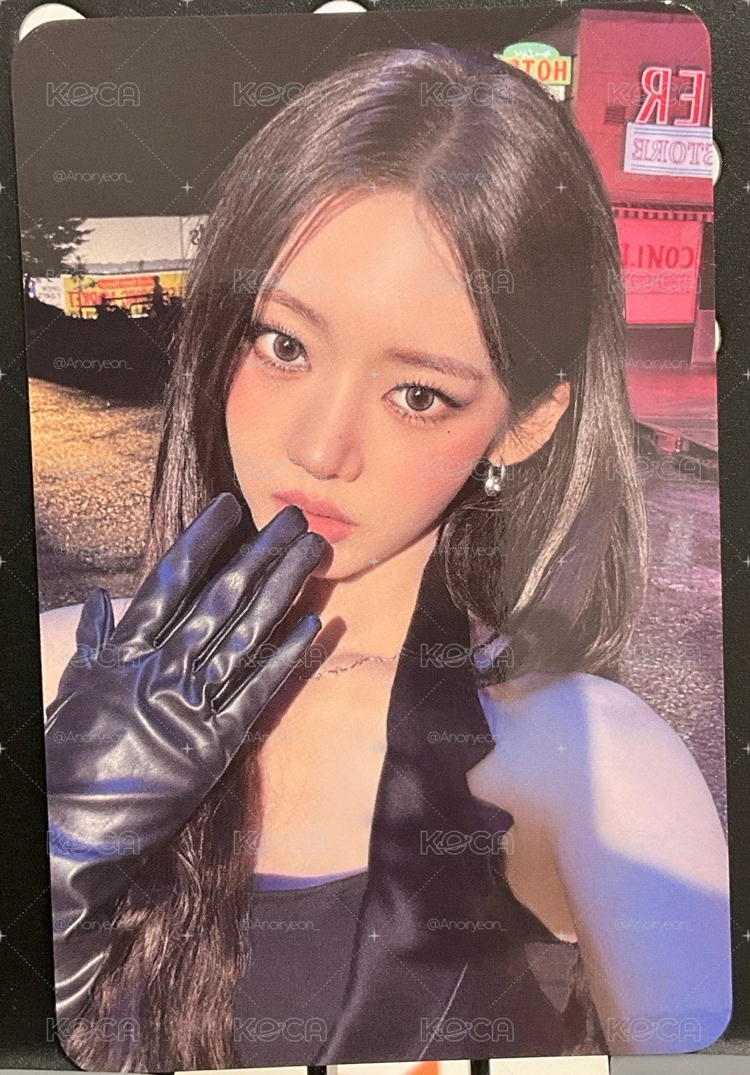 ₊⁺★競標 𐭩BABYMONSTER 寶怪 RORA I LIKE IT ms 夏日 K ver. 幸運卡