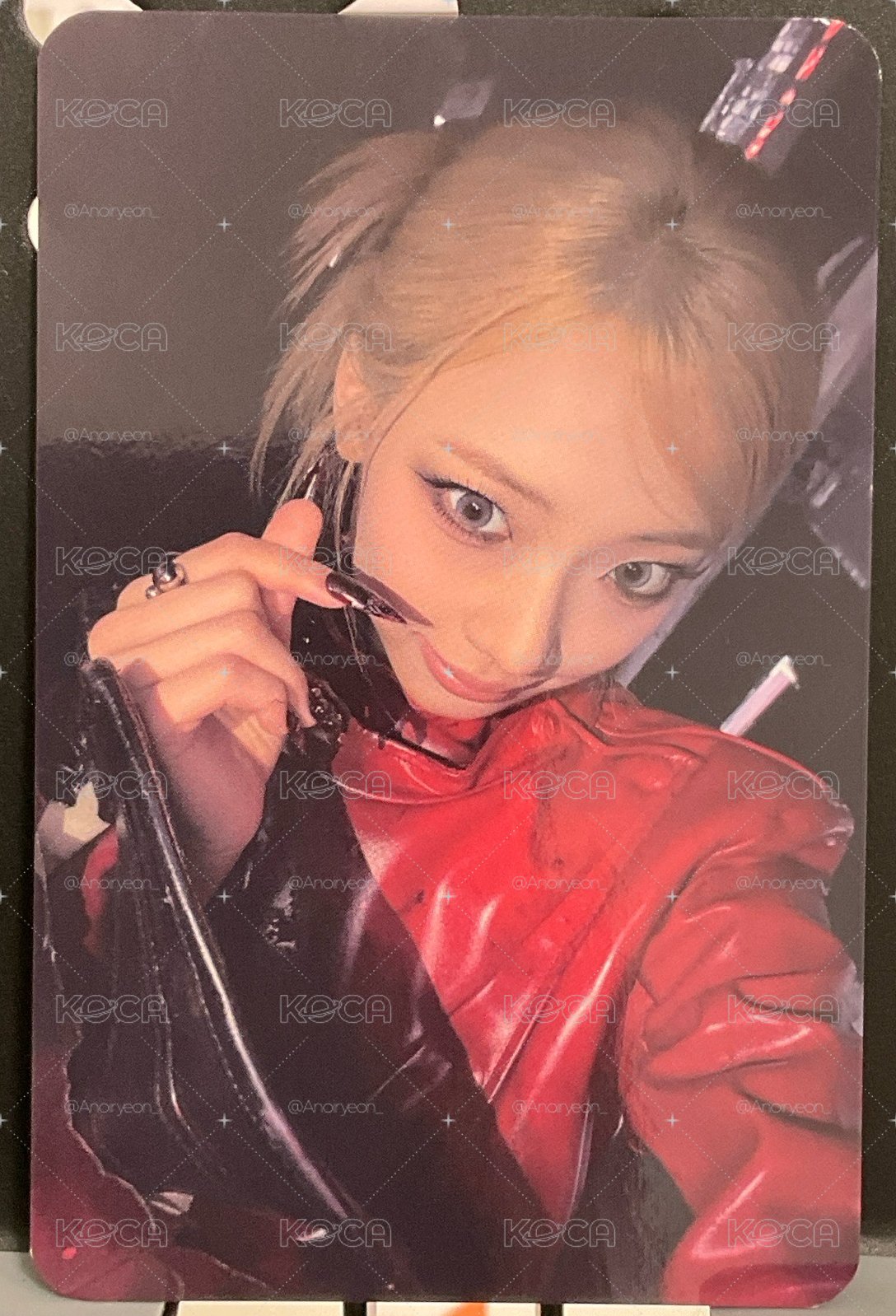 ₊⁺★競標 𐭩BABYMONSTER 寶怪 RUKA I LIKE IT ms 夏日 H ver. 幸運卡