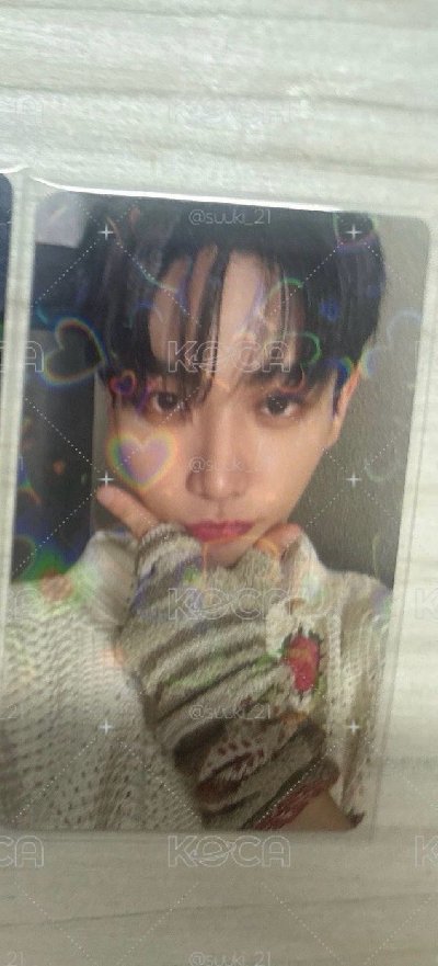 BOYNEXTDOOR小卡 明明 日咖愛心閃