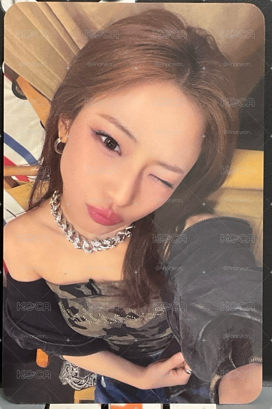 ₊⁺★競標 𐭩BABYMONSTER 寶怪 RUKA I LIKE IT ms 夏日 J ver. 幸運卡