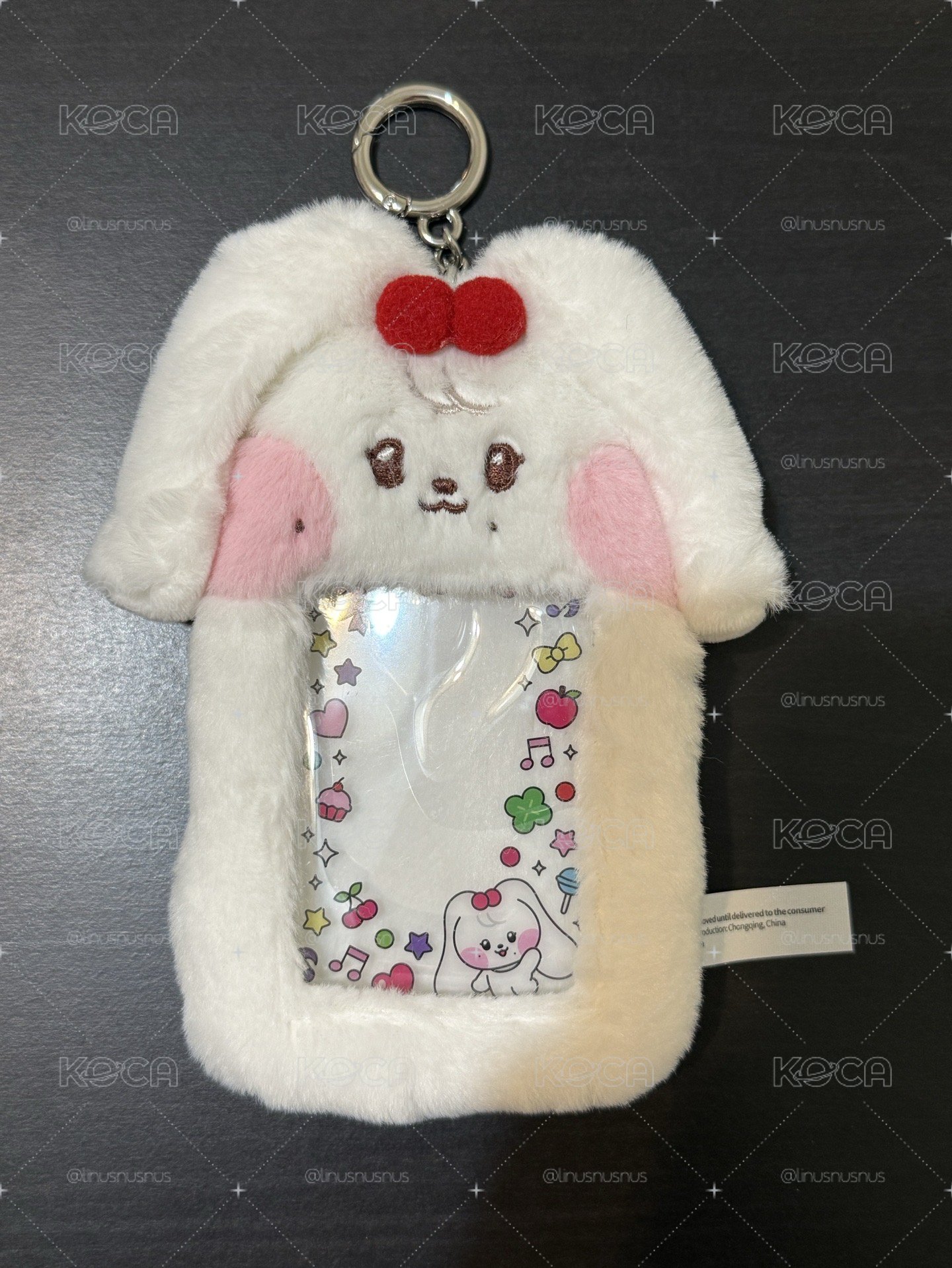 IVE LINE FRIENDS快閃 鑰匙圈吊飾 卡套鑰匙圈 CHERRY