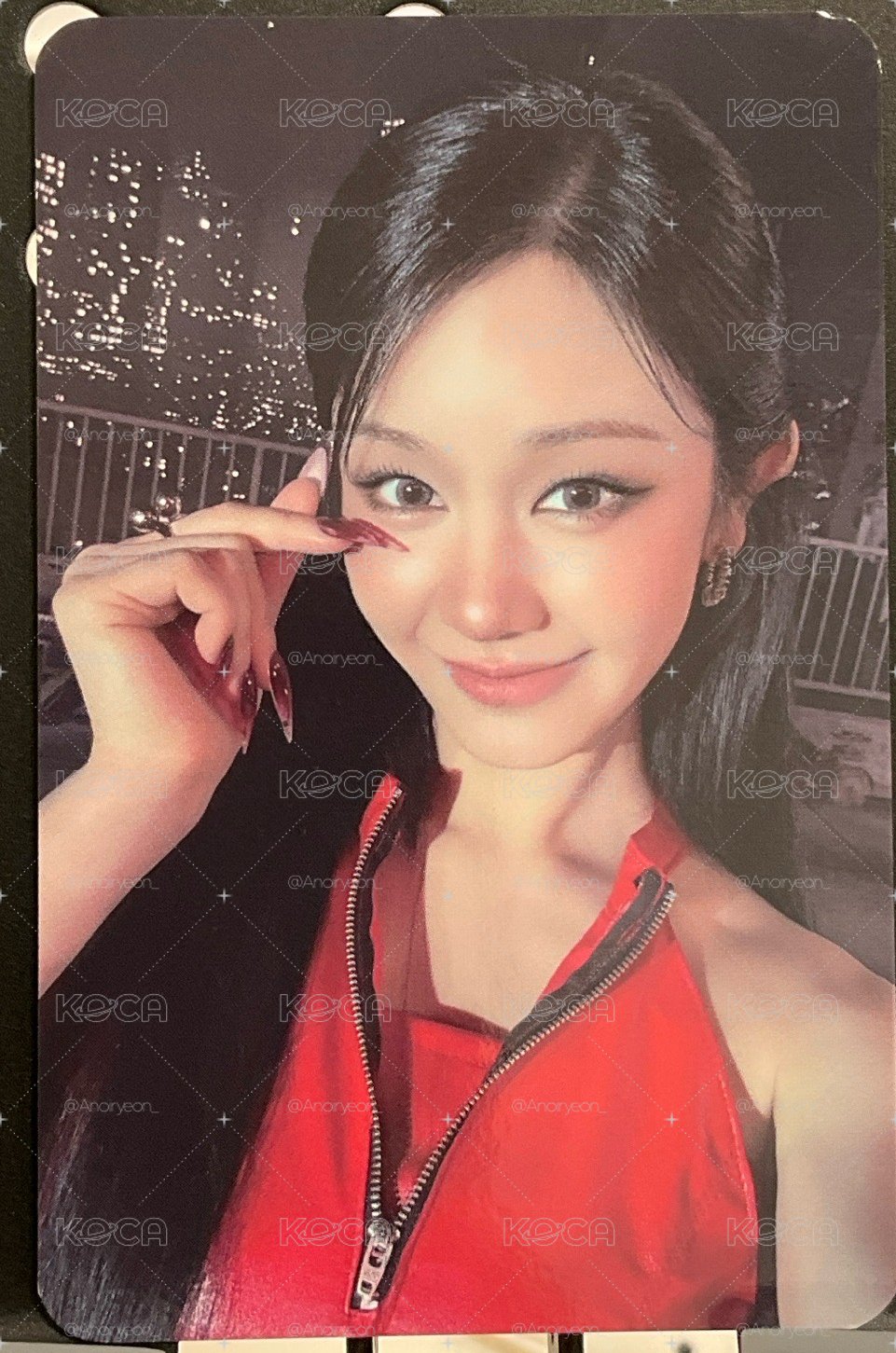 ₊⁺★競標 𐭩BABYMONSTER 寶怪 PHARITA I LIKE IT ms 夏日 H ver. 幸運卡