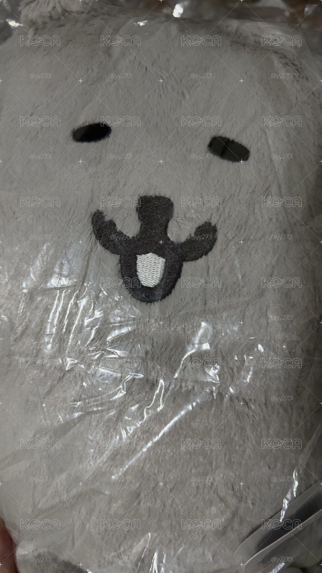 灰色麻糬自嘲熊 