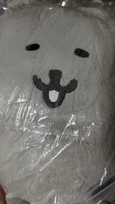 灰色麻糬自嘲熊 