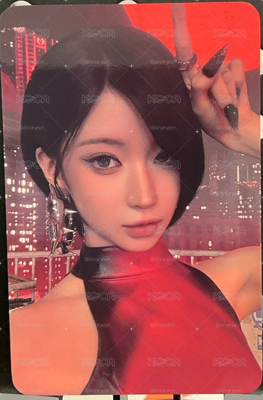 ₊⁺★競標 𐭩BABYMONSTER 寶怪 ASA I LIKE IT ms 夏日 K ver. 幸運卡