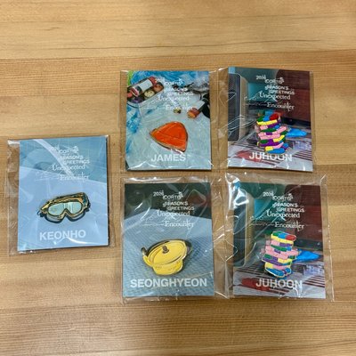 現貨 CORTIS 向日葵吊飾 貼紙 日巡周邊金屬徽章
