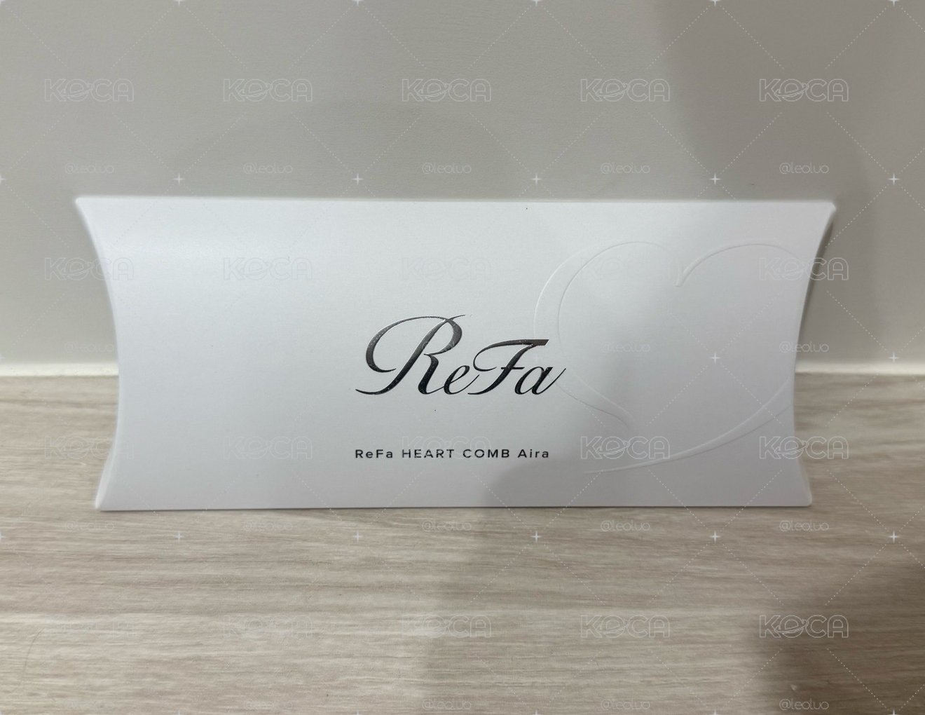 Momo ReFa 愛心扁梳