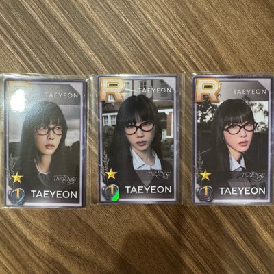 現貨｜The TENSE 遊戲卡 A