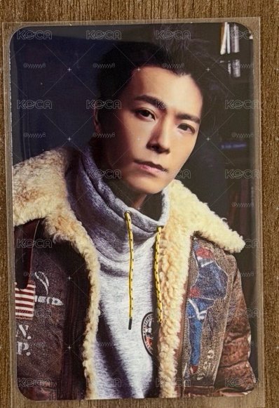 SJ 第一張日語迷你專輯《I THINK U》李東海小卡