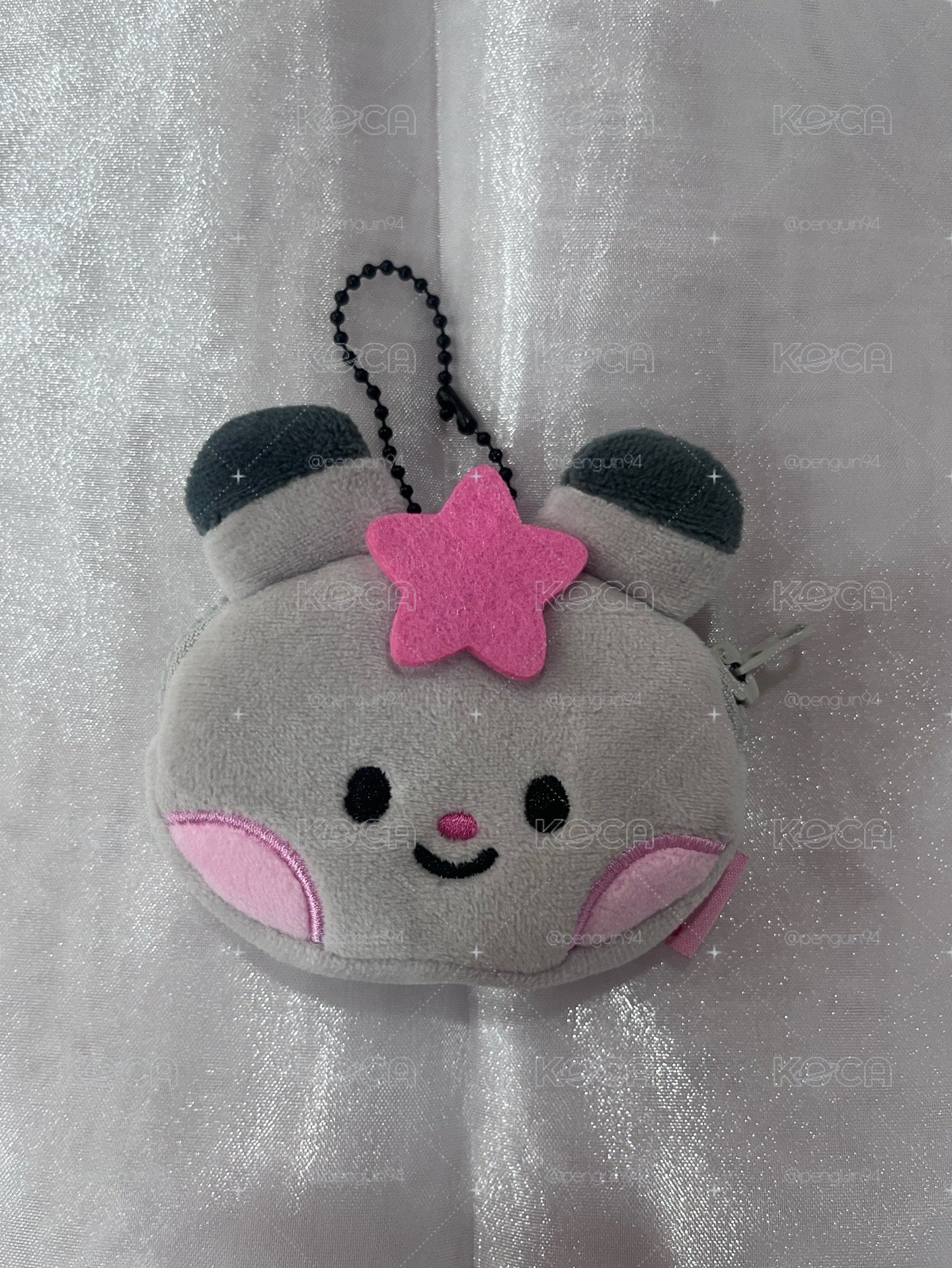 MIGHTEEZ 零錢包 FACE MINI POUCH+琦卡