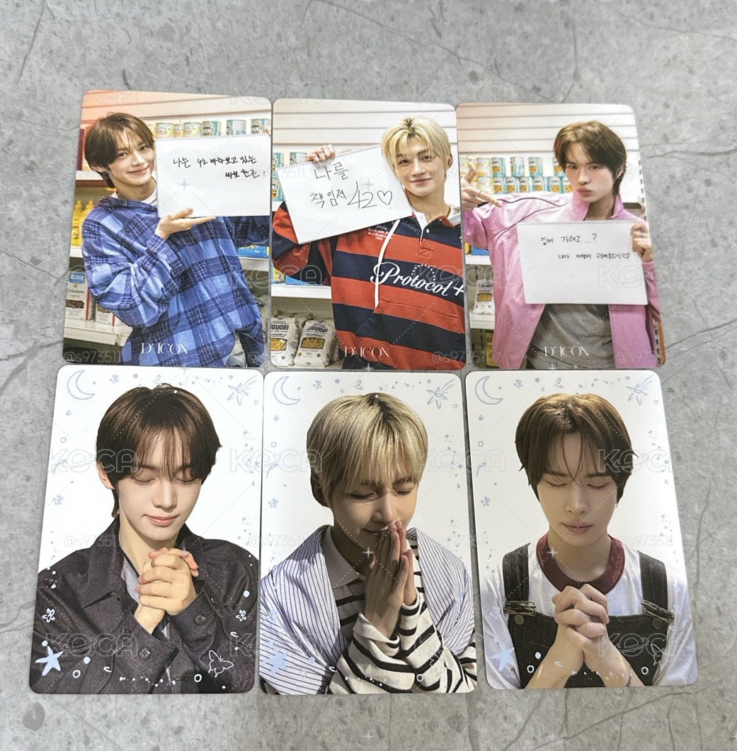 D社雜誌 許願卡/舉牌卡