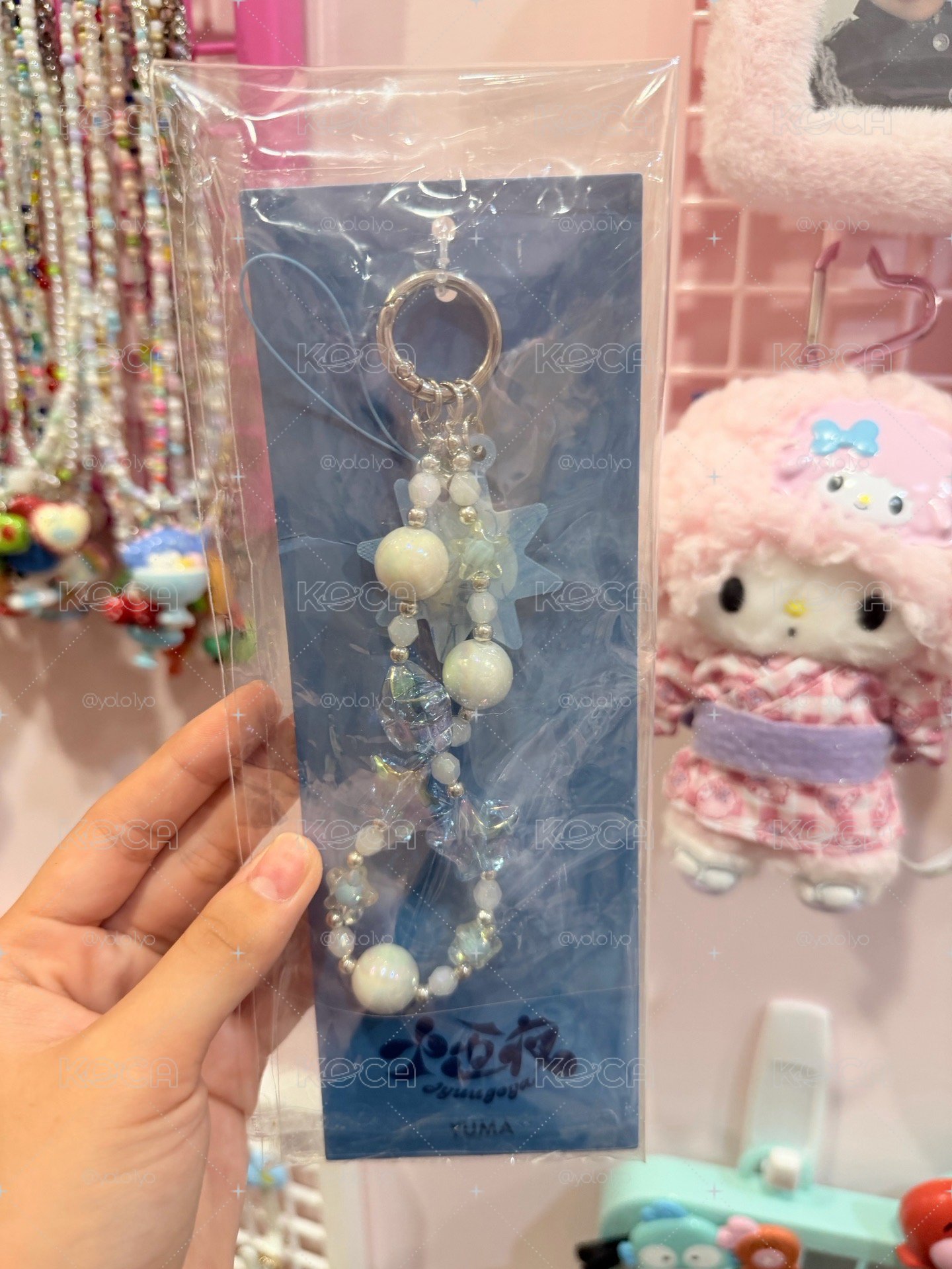 YUMA手機鍊全新