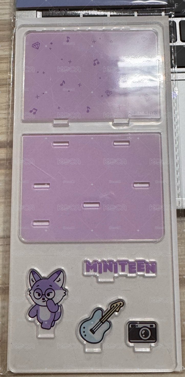 Miniteen狐袋子立牌