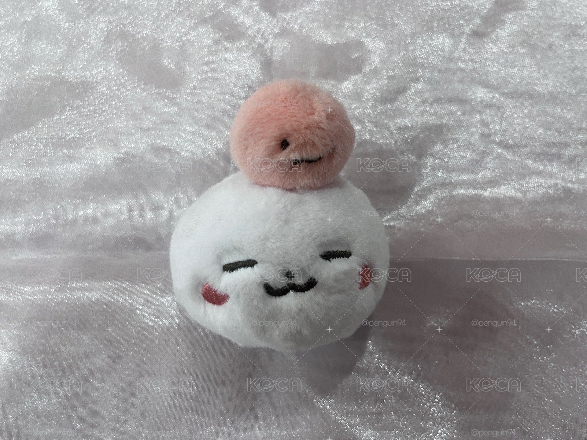 26' 飯咪 吊娃 ATEEZ PLUSH 2026 ver.