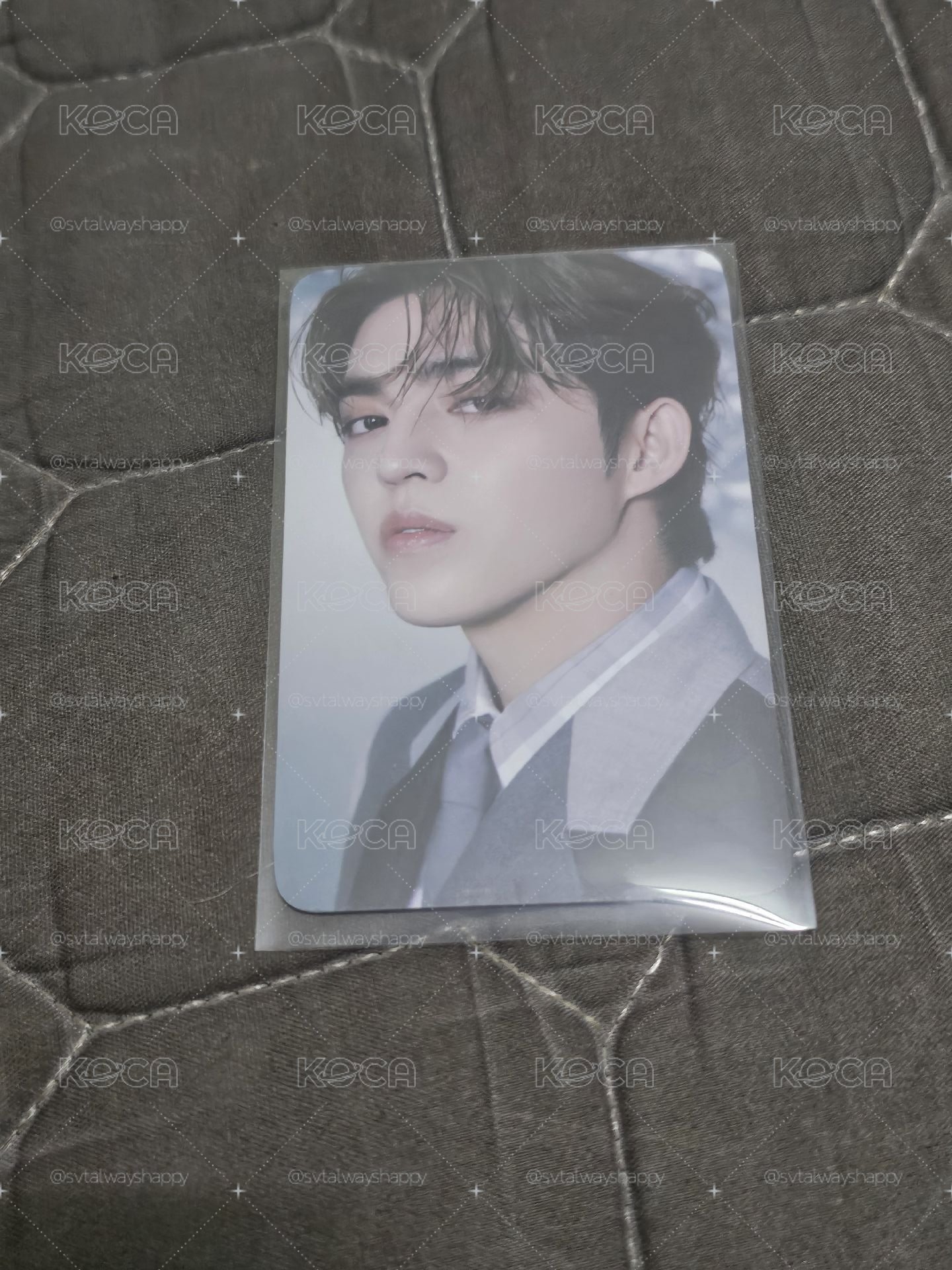 精選專 BDM 特典卡 S.coups 