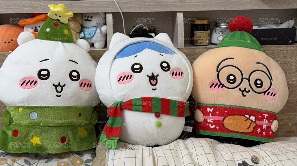 Parade景品 24年聖誕 大娃 三隻