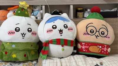 Parade景品 24年聖誕 大娃 三隻