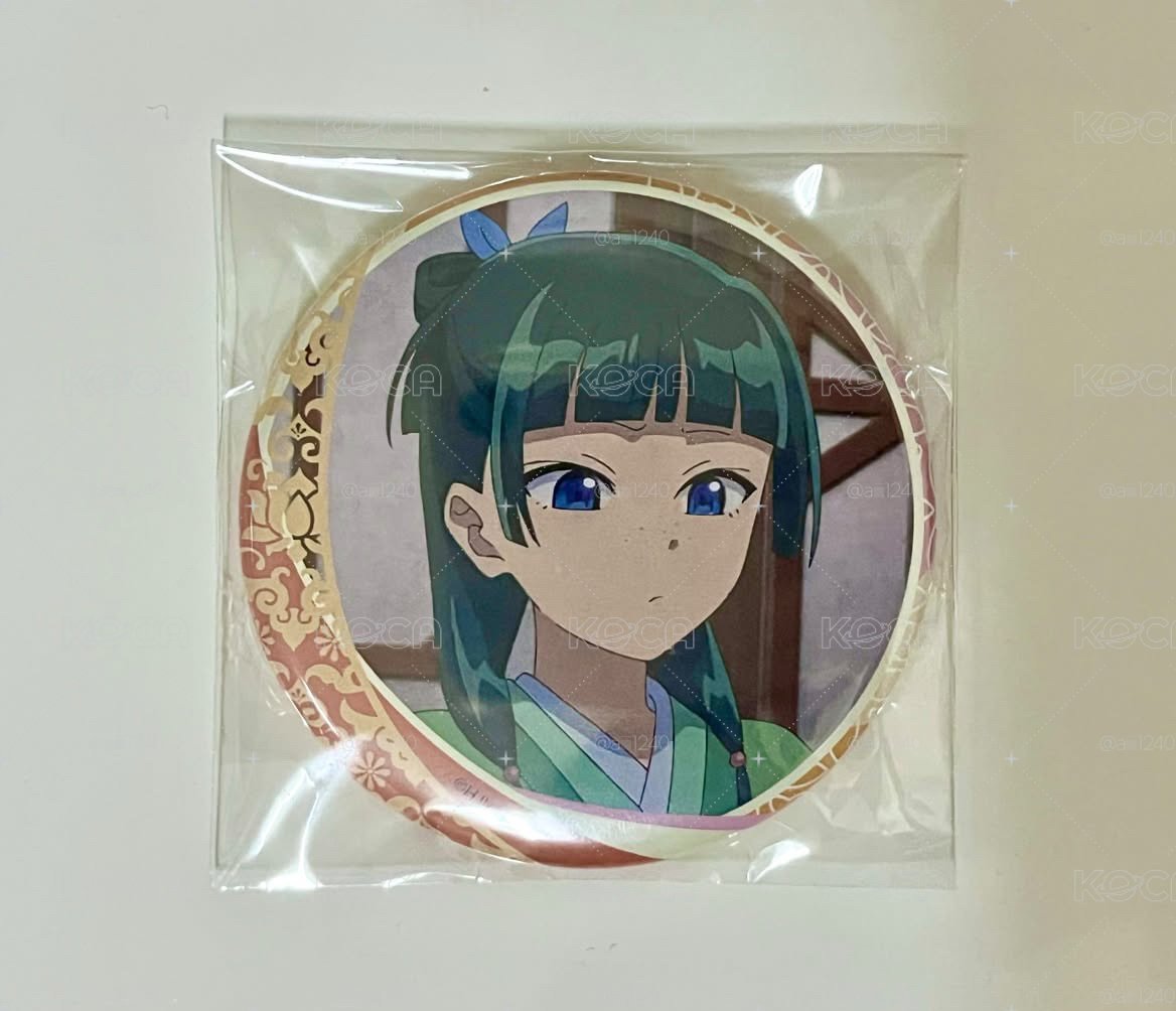 藥師少女的獨語 貓貓 徽章