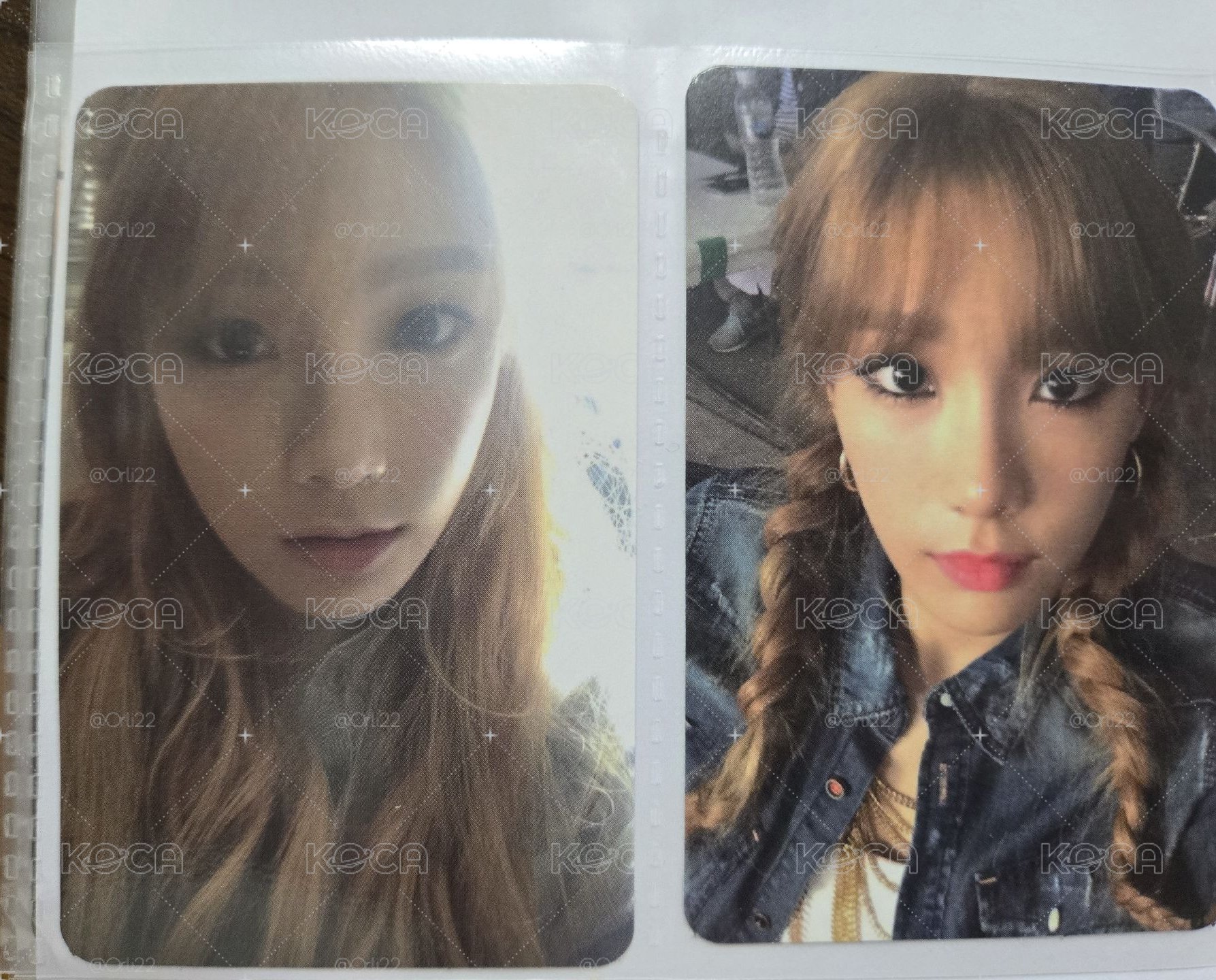 Taetiseo Holler 太妍小卡