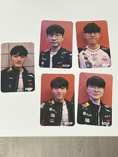現貨- MSI 25T1 冠軍小卡 全套/SOOP套卡/SOOP faker
