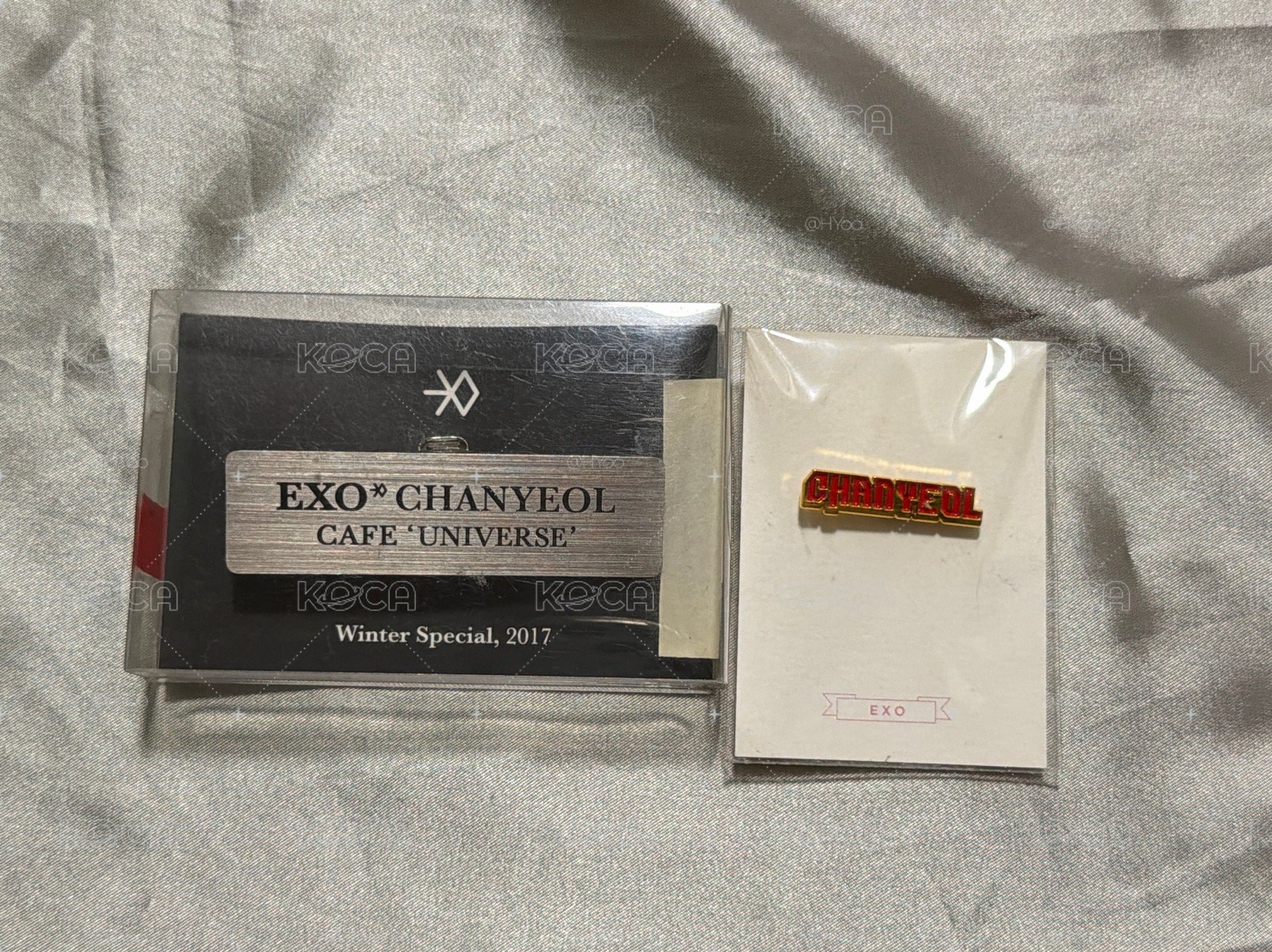 燦烈 SMTOWN 徽章