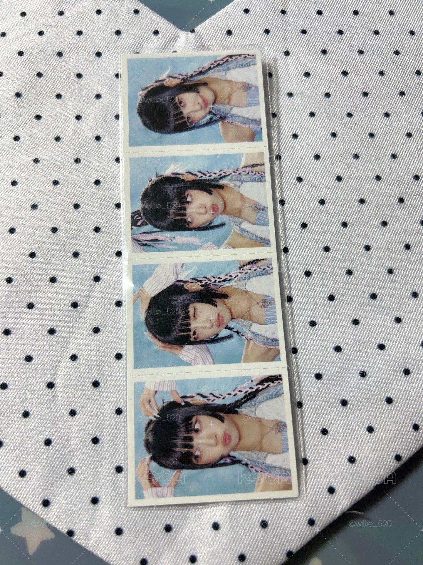 Achiraya四格照