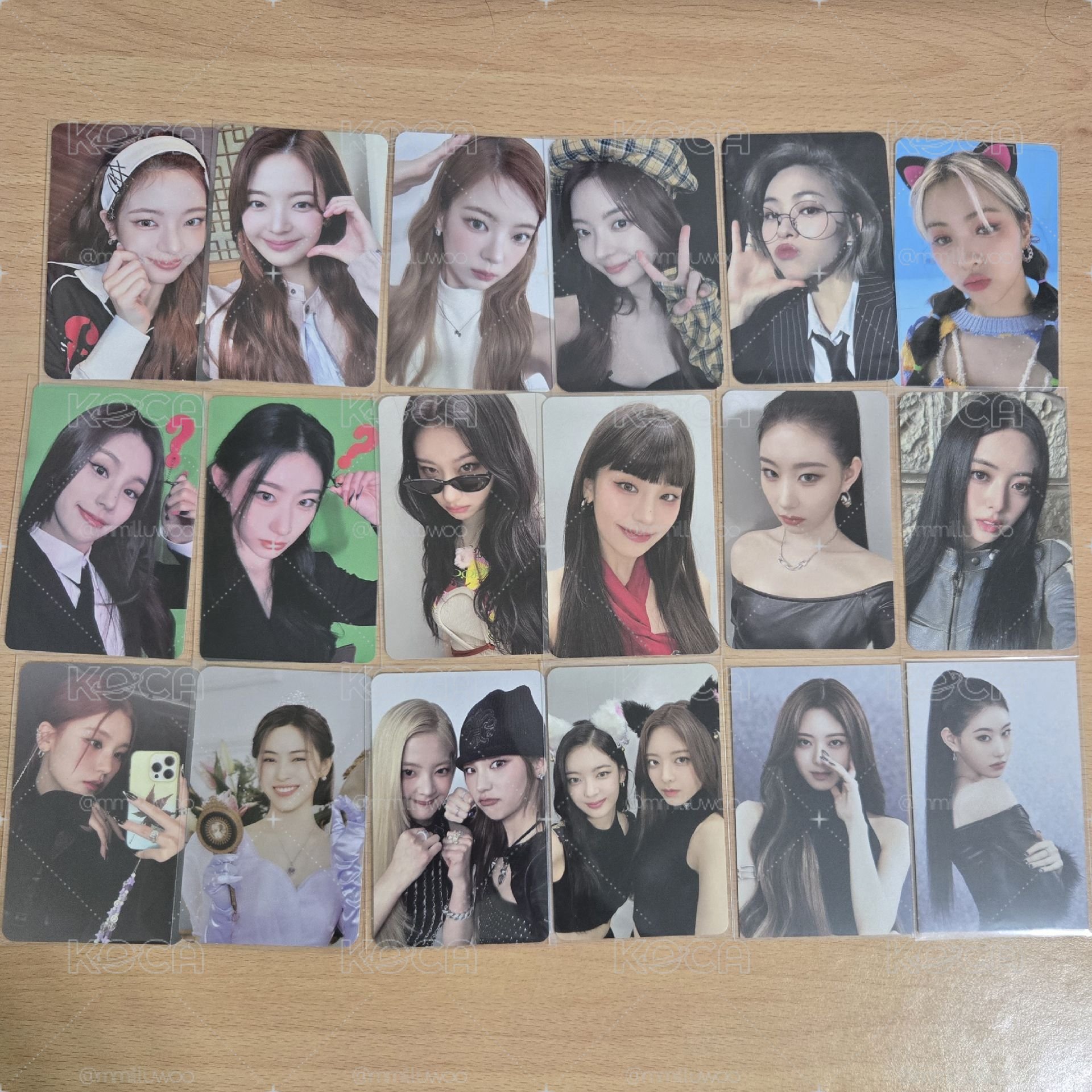 ITZY 小卡區