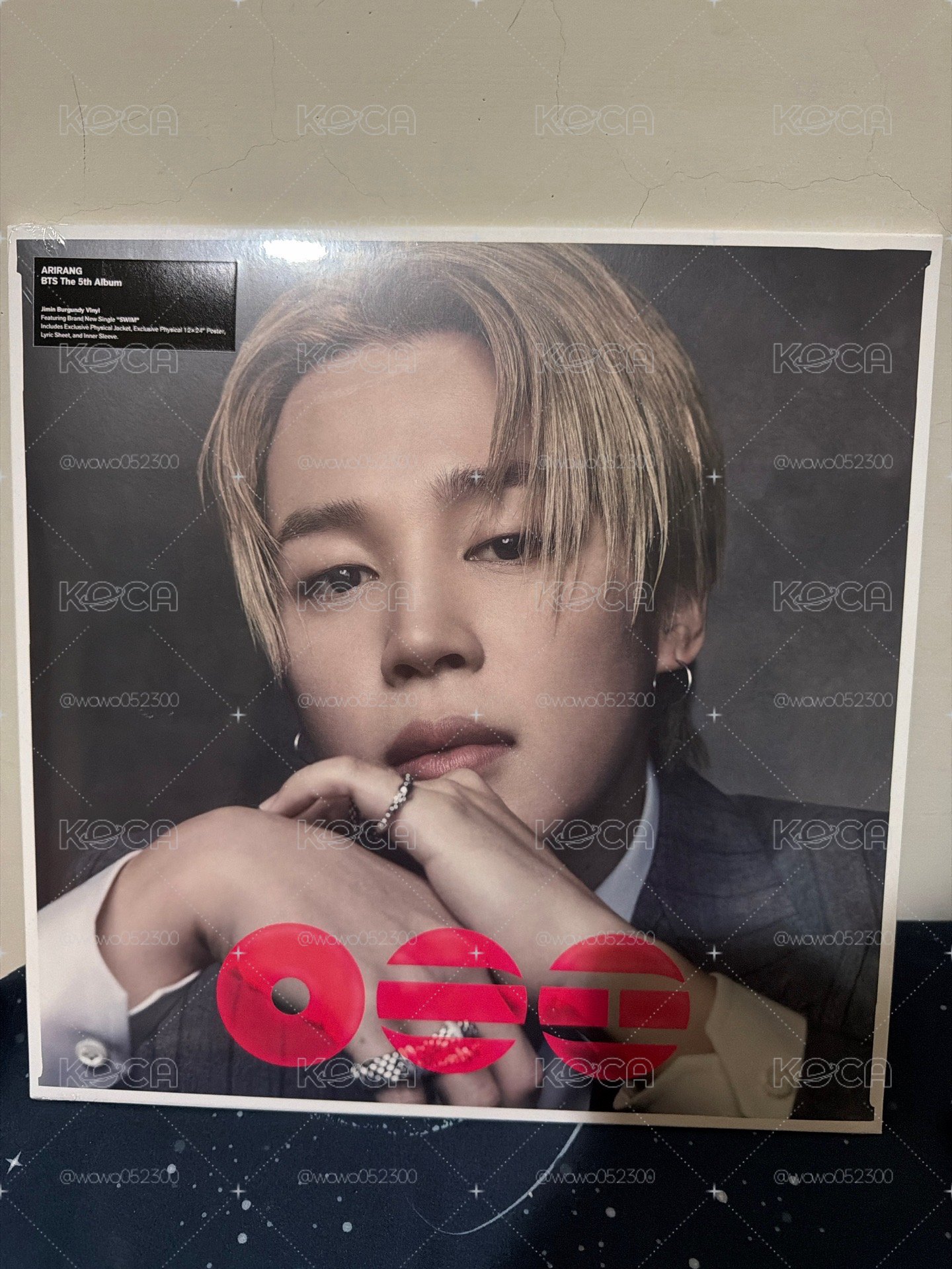 BTS the 5th Album Jimin