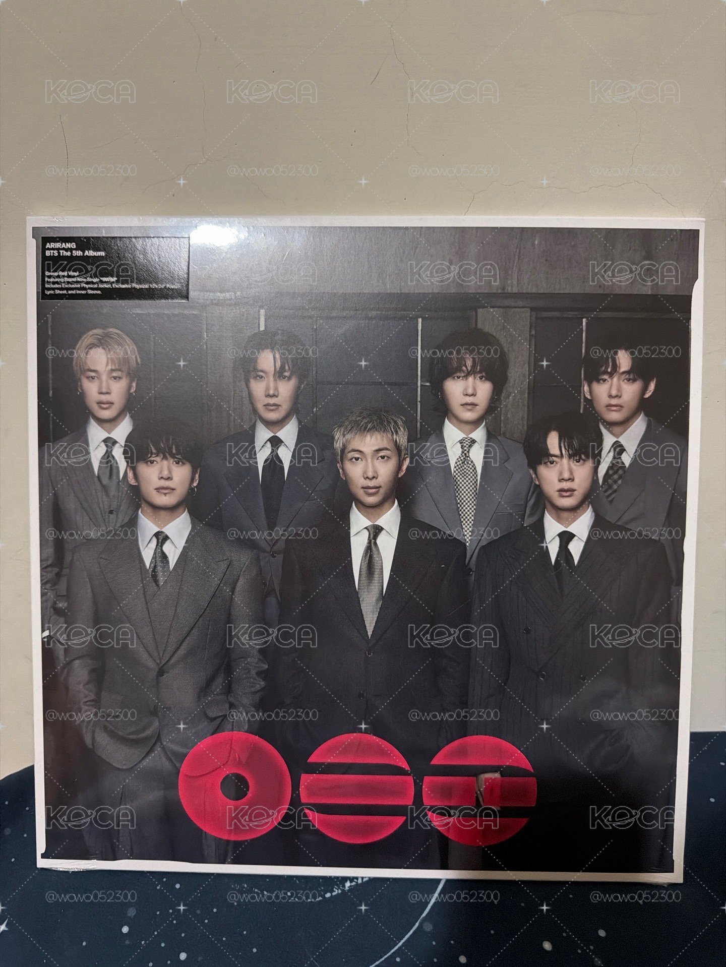 BTS the 5th Album Group