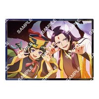 萬代扭蛋 A5透明 海報 vol.1