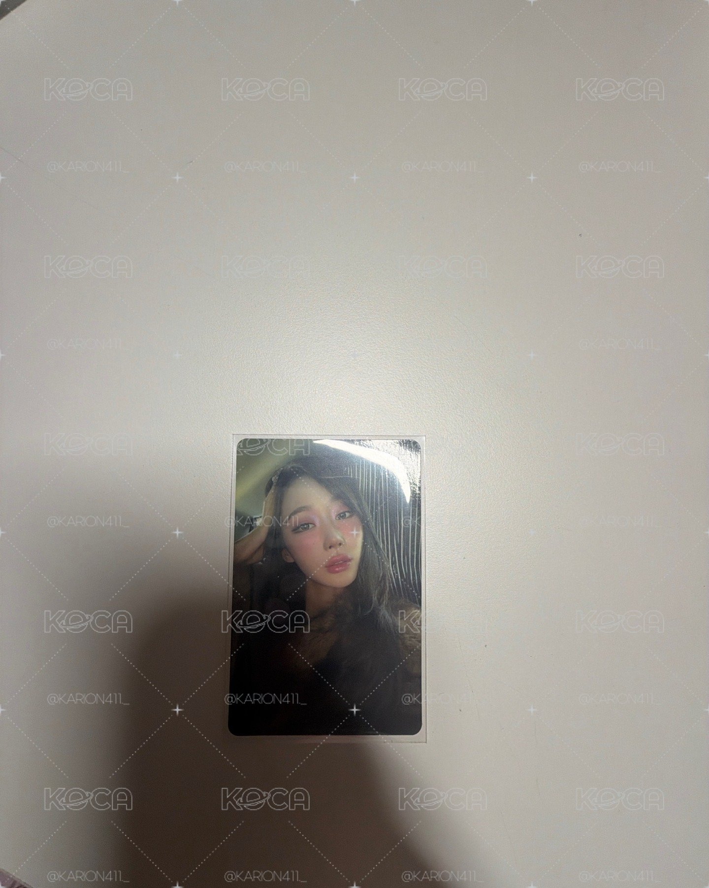 KISS N TELL Limited Edition 專輯卡 